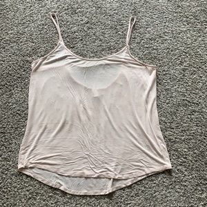 Glyder pink tank top